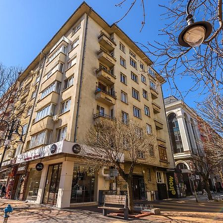 Zero-Waste Studio Apartment In Central Sofia Sófia Exterior foto