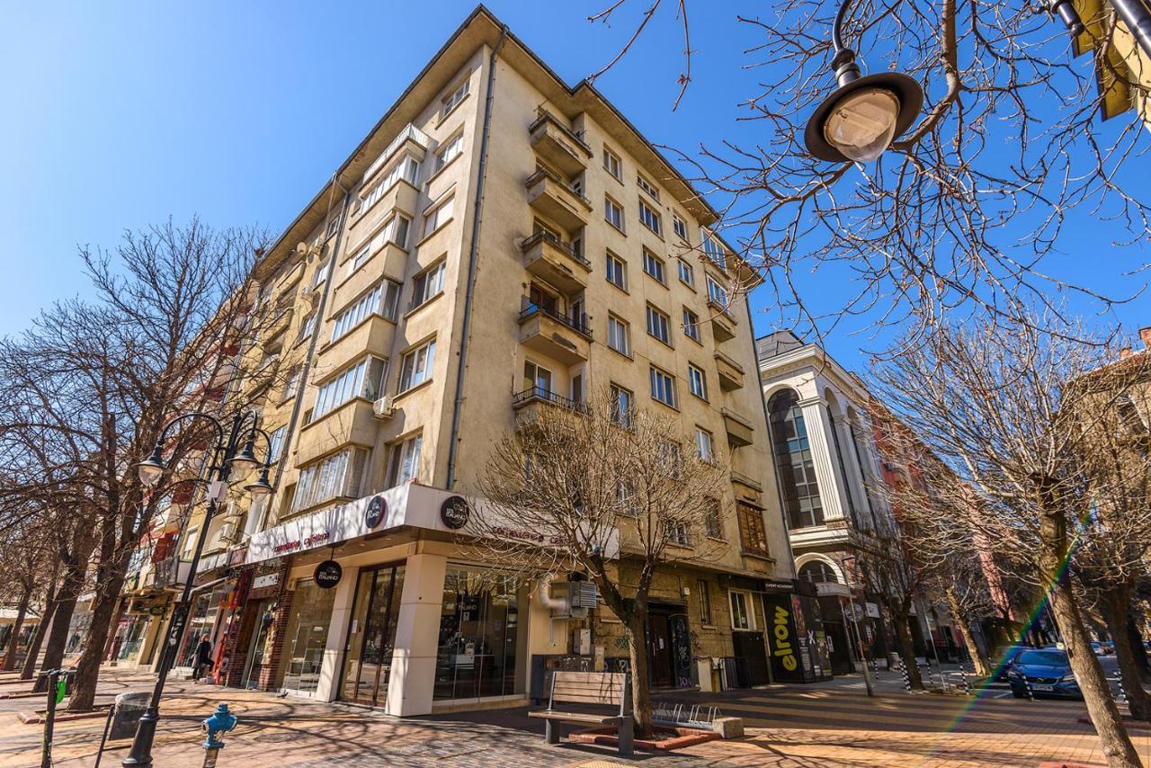Zero-Waste Studio Apartment In Central Sofia Sófia Exterior foto