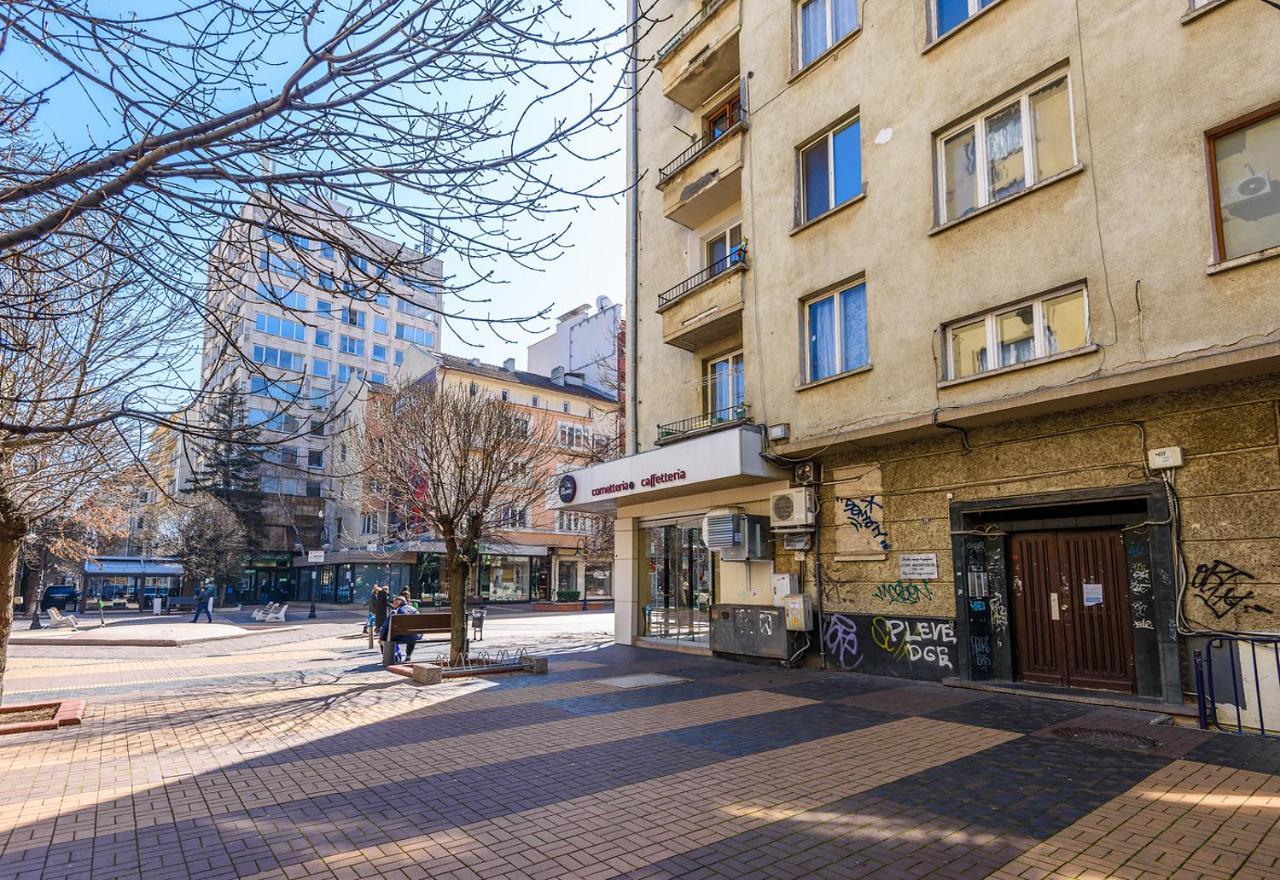 Zero-Waste Studio Apartment In Central Sofia Sófia Exterior foto